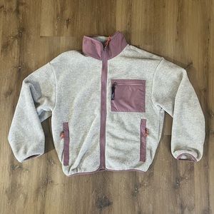 Patagonia women’s fleece synchilla jacket